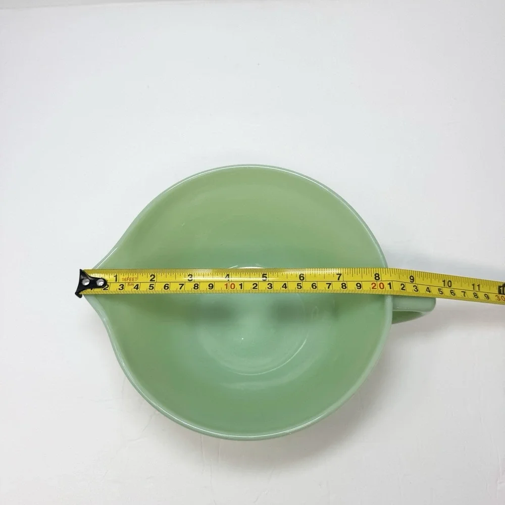 Vintage Anchor Hocking Fire King Jadeite 7.5